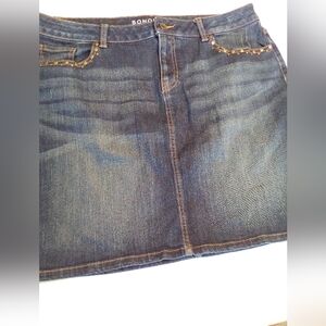 SONOMA SKIRT JEAN